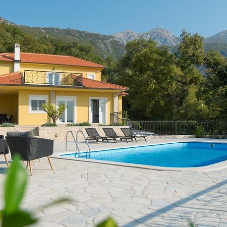 Villa Belle Air Herceg Novi Exteriér fotografie