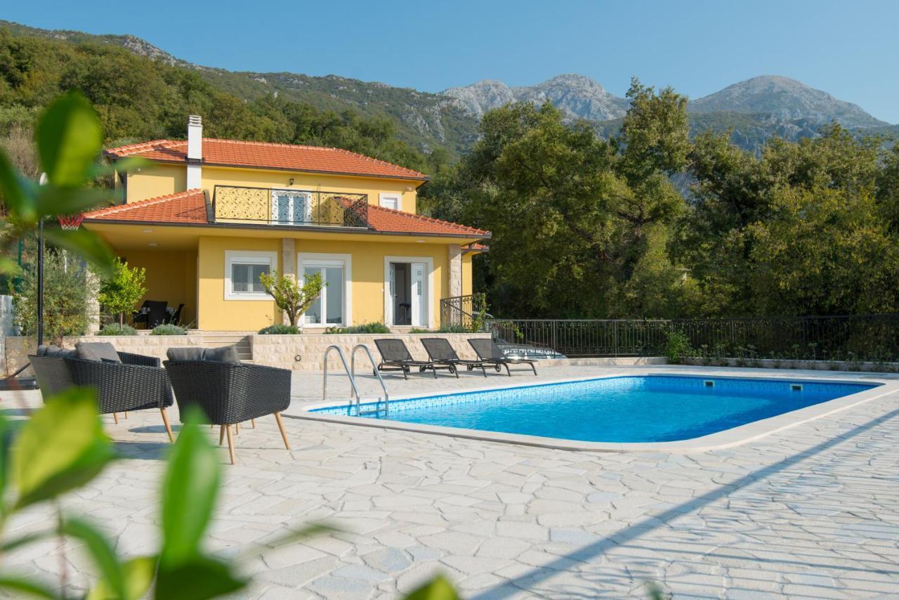 Villa Belle Air Herceg Novi Exteriér fotografie