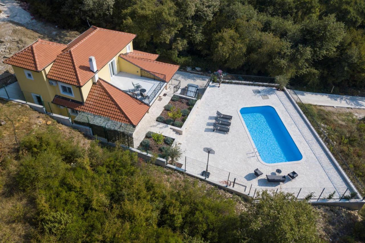 Villa Belle Air Herceg Novi Exteriér fotografie