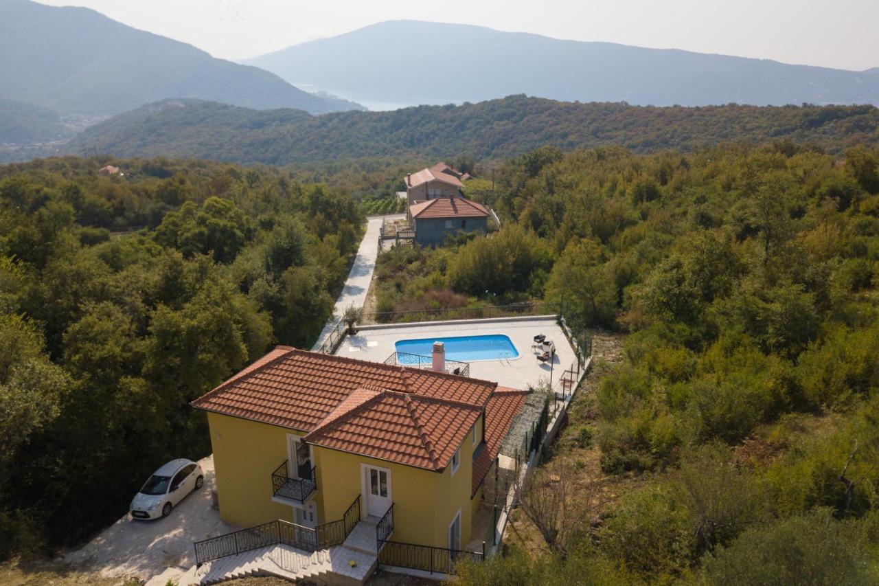 Villa Belle Air Herceg Novi Exteriér fotografie