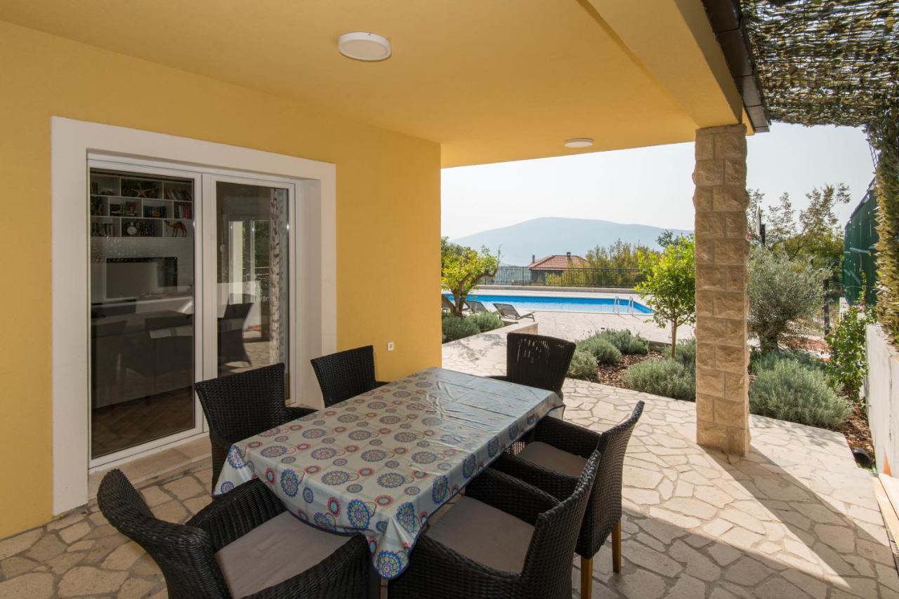 Villa Belle Air Herceg Novi Exteriér fotografie