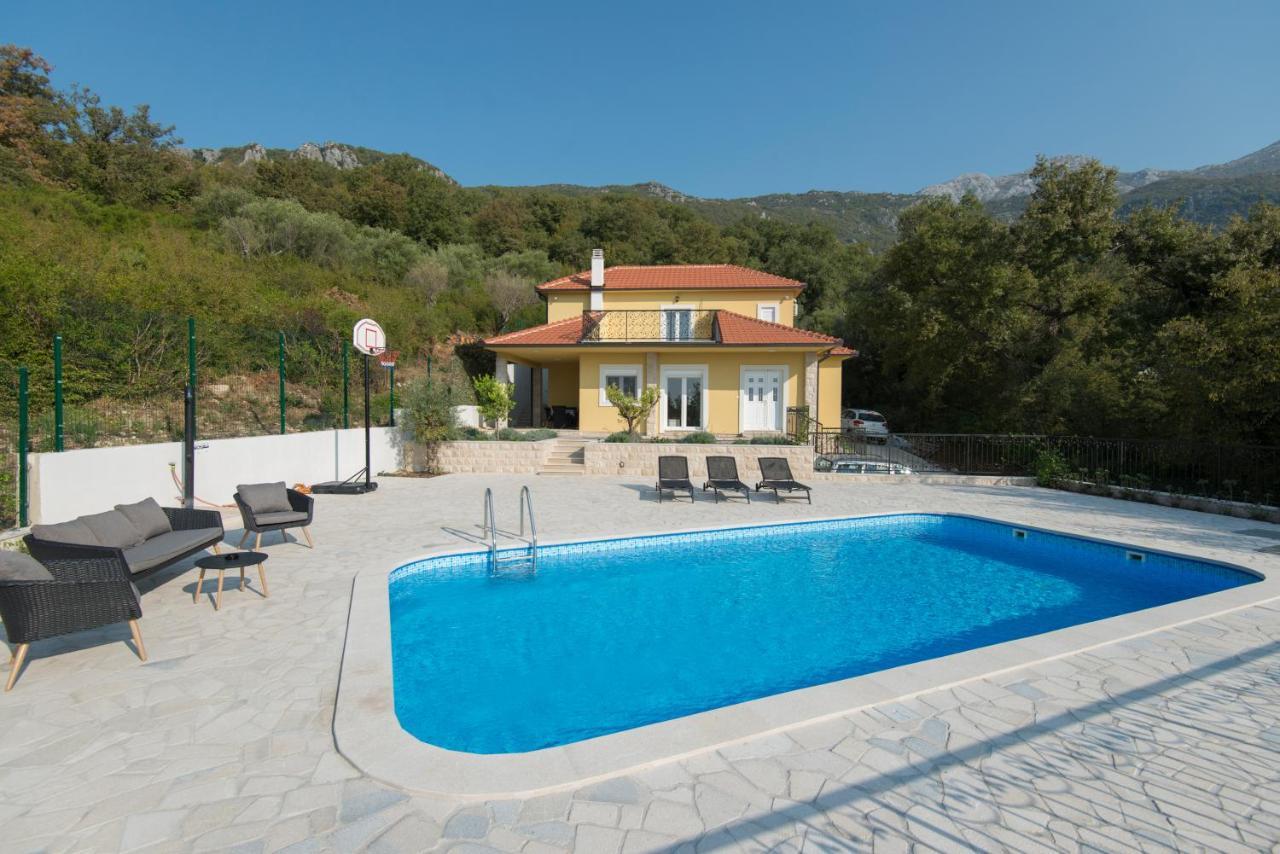 Villa Belle Air Herceg Novi Exteriér fotografie