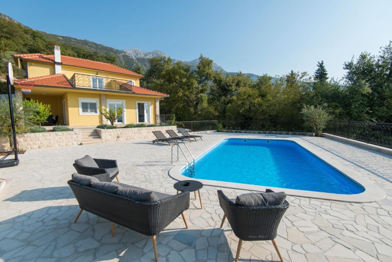 Villa Belle Air Herceg Novi Exteriér fotografie