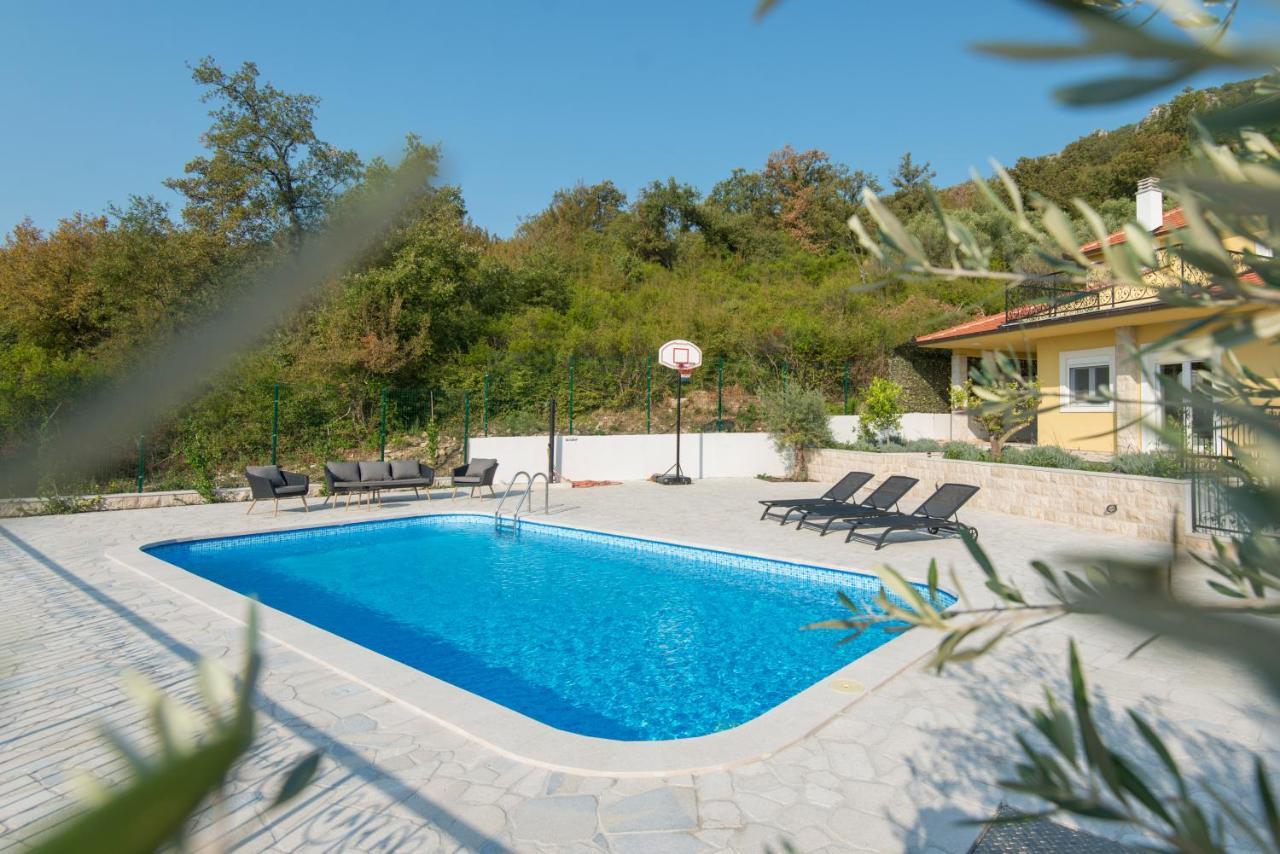 Villa Belle Air Herceg Novi Exteriér fotografie