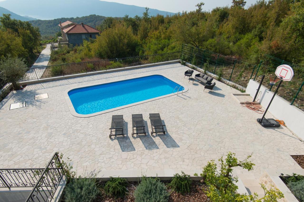 Villa Belle Air Herceg Novi Exteriér fotografie