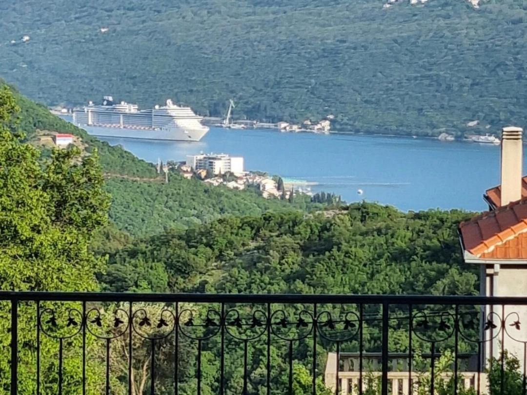 Villa Belle Air Herceg Novi Exteriér fotografie
