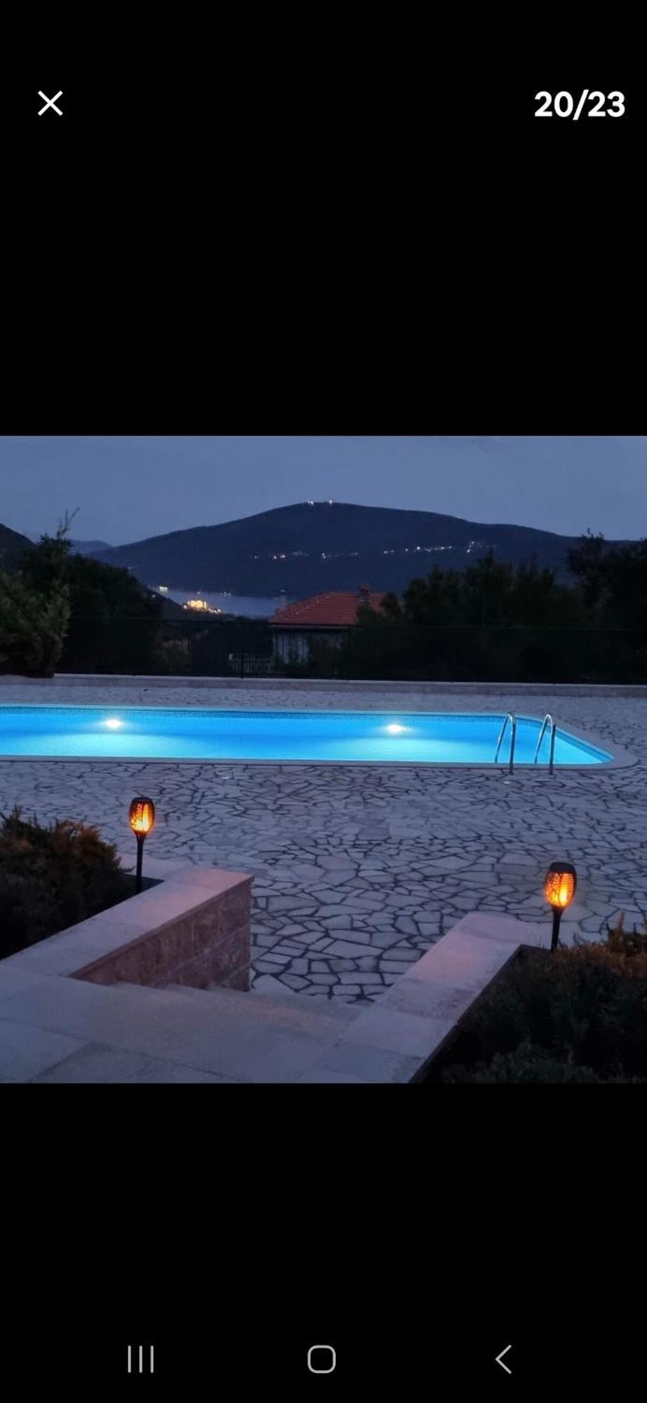 Villa Belle Air Herceg Novi Exteriér fotografie